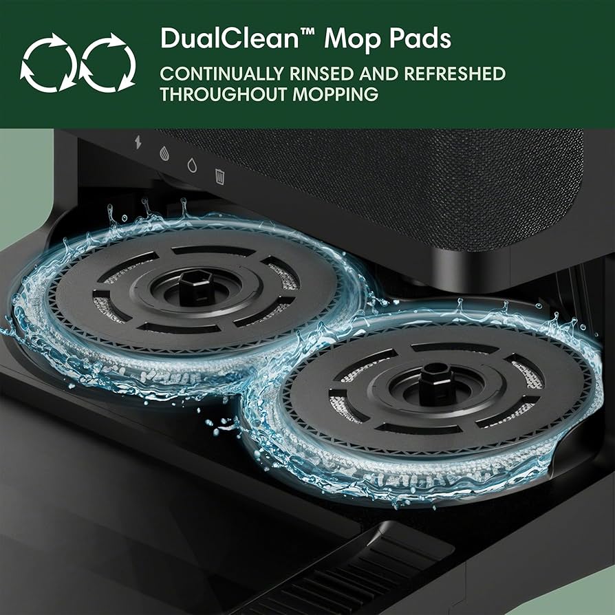 Amazon.com: iRobot Roomba Plus 405 (G185) Combo Robot Vacuum